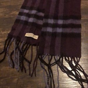 Burberry Scarf